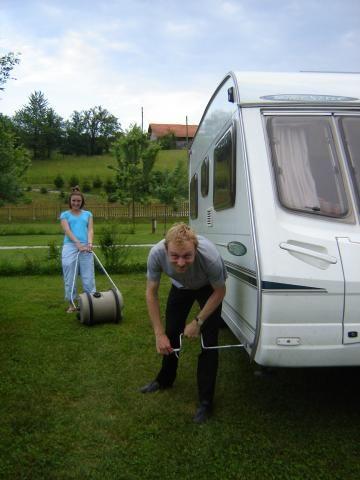 Rae Family Caravanning