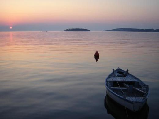 Croatian sunset