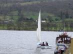 Sailors' departure