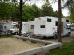 Campsite or parking lot? Campsite or parking lot?