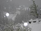 Snow in June
