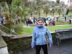 Kiki at Portmeirion