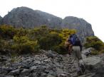 Approach to Middle Fell Buttress