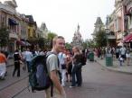 Hiking through Eurodisney
