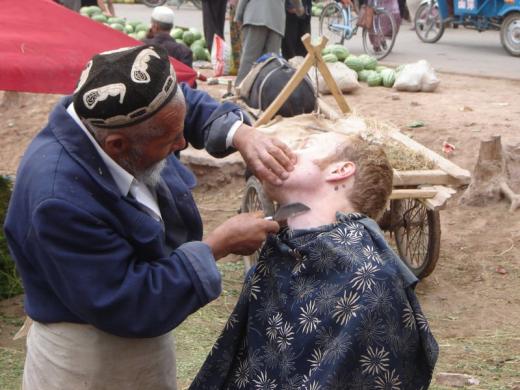 Shaving