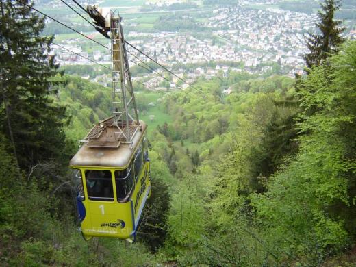 Z�rich cable-car