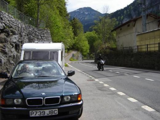 The top of the Br�nig pass